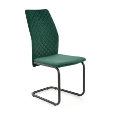 CHAIR K 444, DARK GREEN